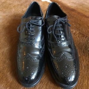 *MOVING SALE Minelli Lorely Black Oxfords NWOT
